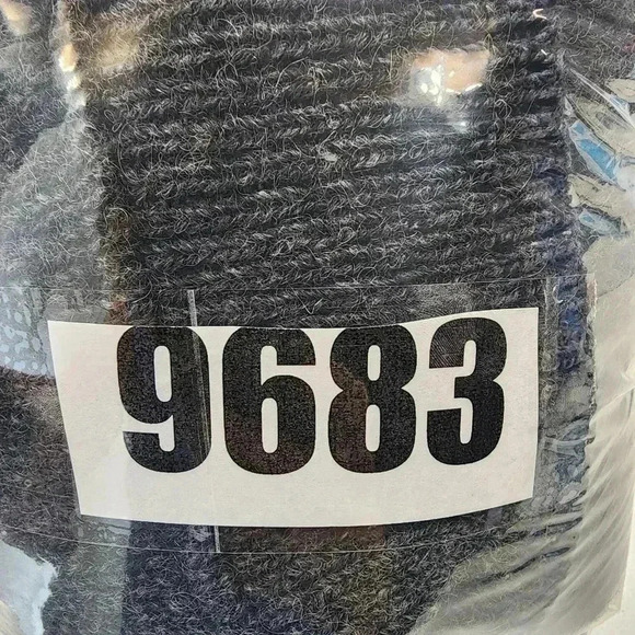 Vintage American Portrait Made In USA Wool Mock Pullover Men's Sweater XL - Picture 7 of 7